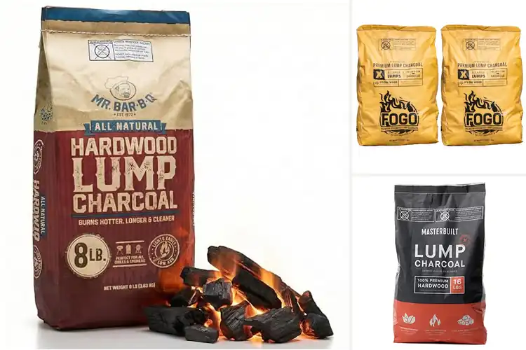 Detailed view of Best Premium Hardwood Charcoals