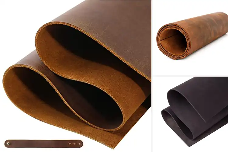 Detailed view of Best Premium Leather Sheets For Crafts