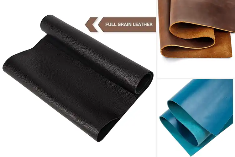 Detailed view of Best Premium Leather Sheets for Hobbies
