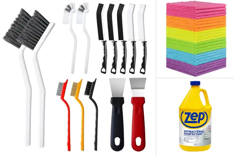 Detailed view of Best Professional Cleaning Supplies