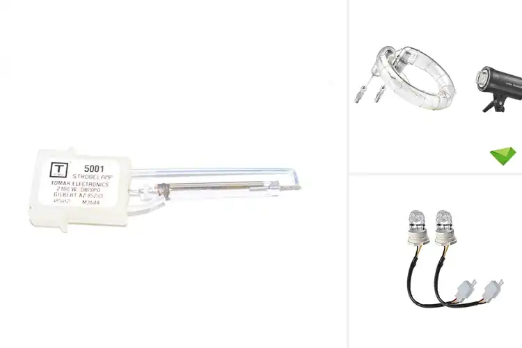 Detailed view of Best Professional Strobe Bulbs for Efficient, Clear Shots
