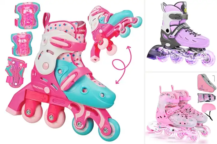 Detailed view of Best Protective Inline Skates for Kids