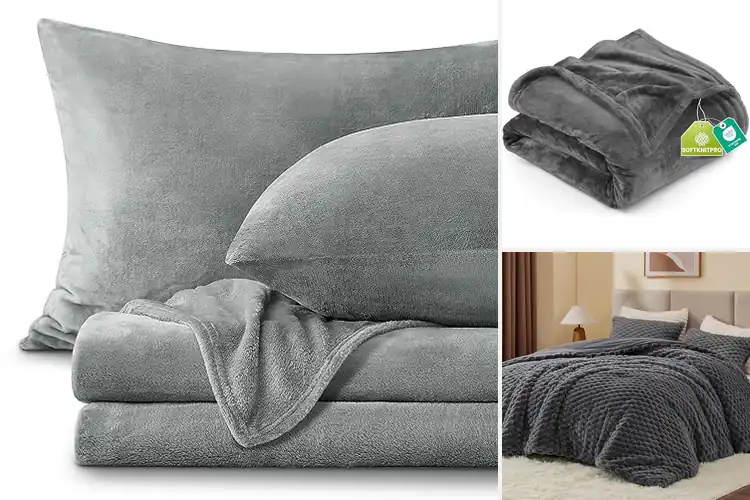 Detailed view of Best Queen Size Fleece Bedding