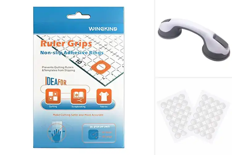 Detailed view of Best Quilting Ruler Accessories for Safe, Precise Cuts