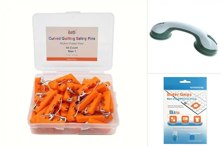 Detailed view of Best Quilting Safety Grips