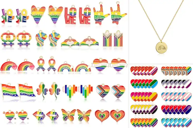 Detailed view of Best Rainbow Pendants