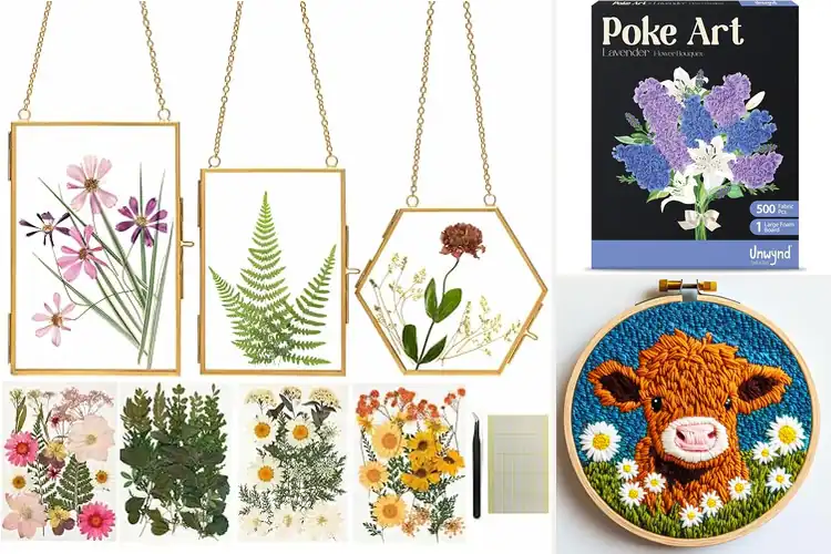 Detailed view of Best Relaxing Craft Kits