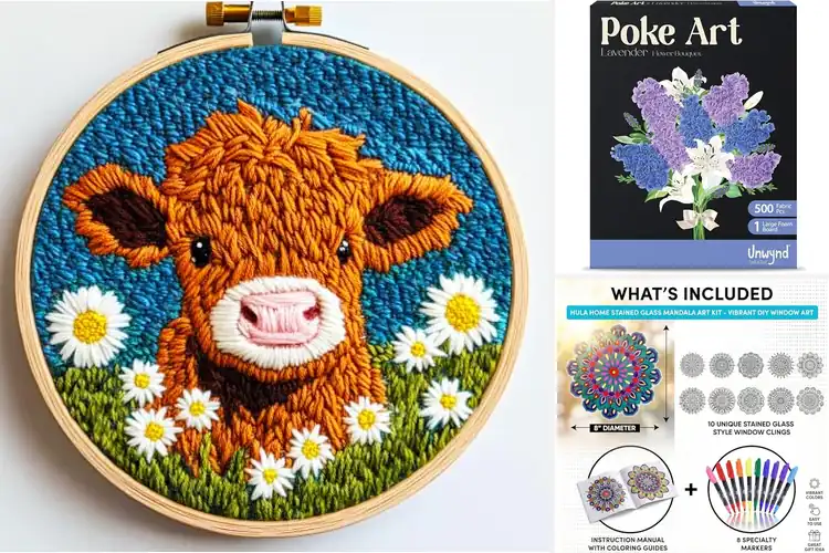 Detailed view of Best Relaxing Crafts: 10 Simple Ideas for Calm & Creativity