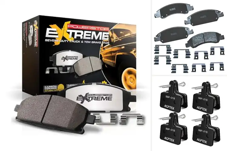 Detailed view of Best Replacement Brake Pads: Top 10 Tested Picks