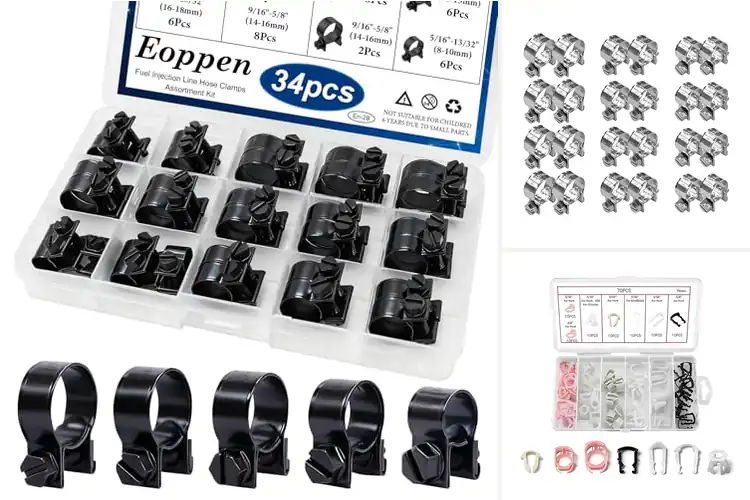 Detailed view of Best Replacement Fuel Clamps: Top 10 Safe Picks