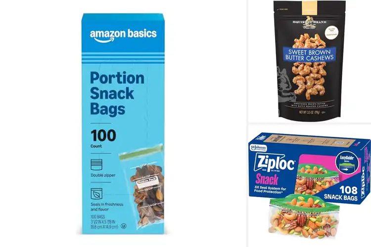 Detailed view of Best Resealable Nut Snack Bags