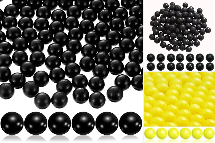 Detailed view of Best Reusable Paintballs