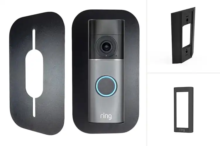 Detailed view of Best Ring Wired Doorbell Plates to Upgrade Your Look