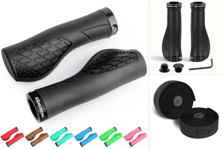 Detailed view of Best Road Bike Grips