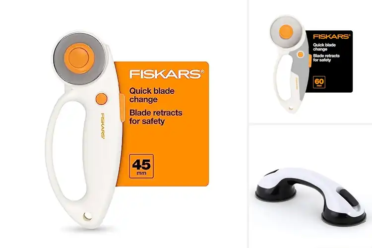 Detailed view of Best Rotary Cutting Grips