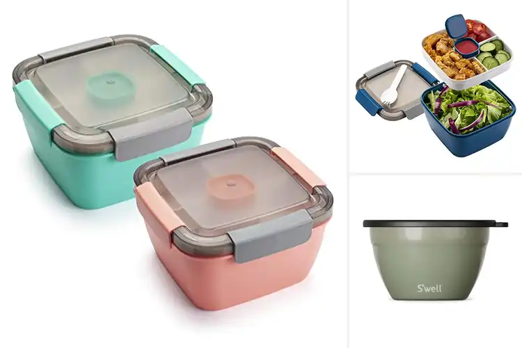 Detailed view of Best Salad Bowls For Lunch: 10 Fresh & Mess-Free Picks