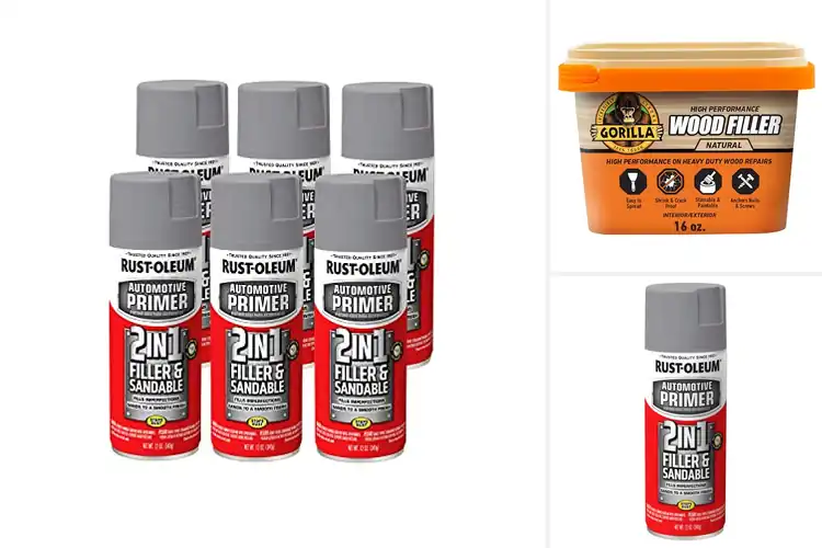 Detailed view of Best Sandable Fillers: Top 10 Picks for Smooth DIY Finishes
