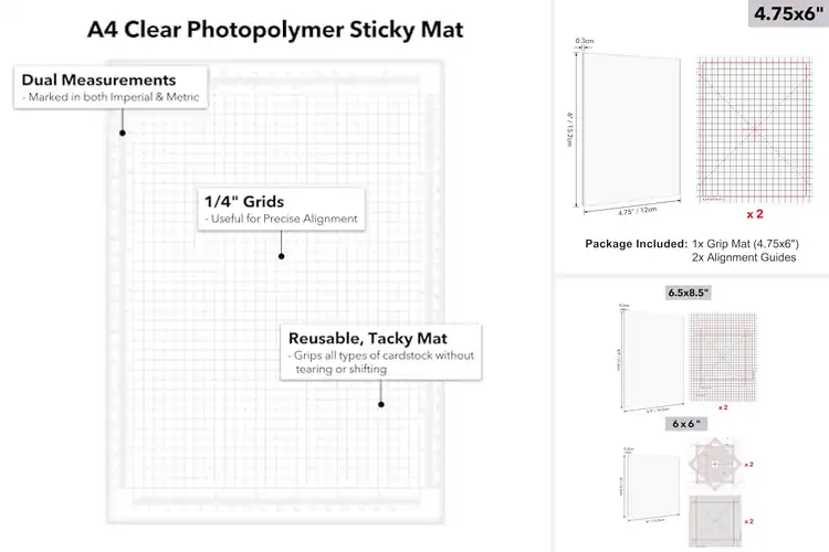 Detailed view of Best Scrapbooking Grips: Top 10 Picks for Flawless Crafting