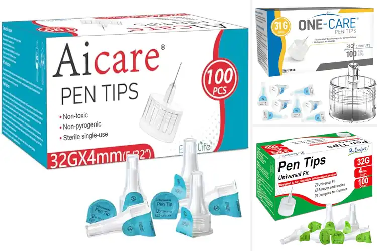 Detailed view of Best Sealed Pen Needles for Daily Comfort & Safety