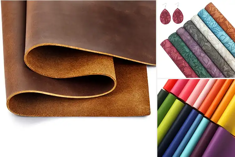 Detailed view of Best Sewing Leather Sheets