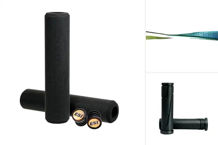 Detailed view of Best Shock Absorbing Grips: Top 10 for Comfort & Performance