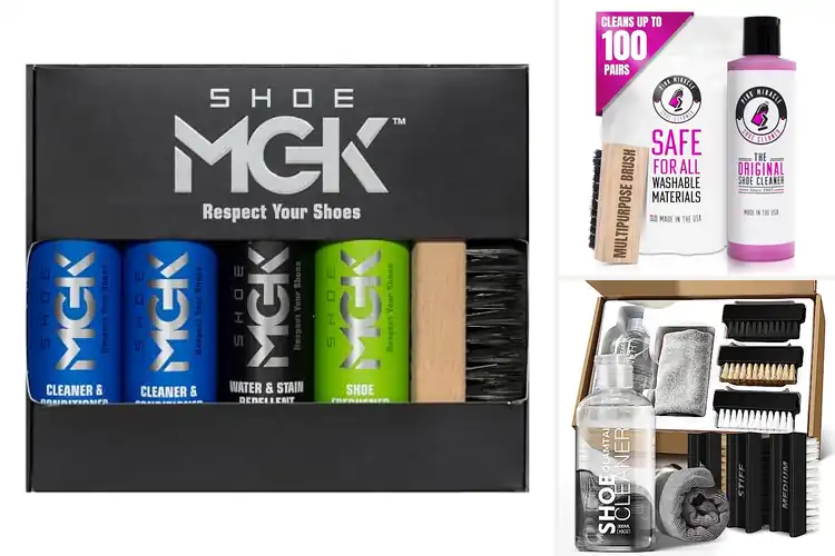 Detailed view of Best Shoe Cleaning Kits for Fresh Footwear
