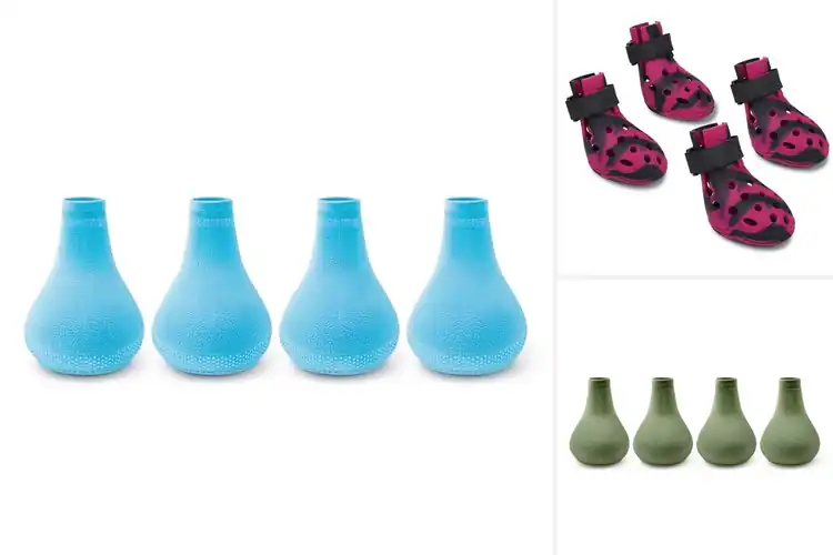 Detailed view of Best Silicone Dog Shoes