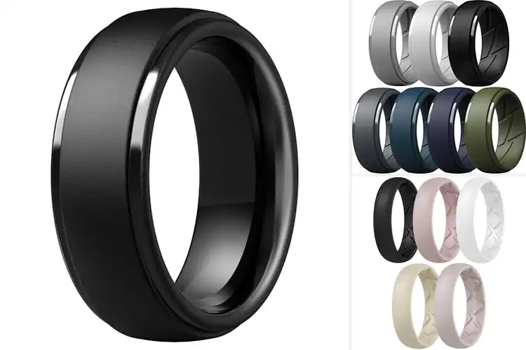 Detailed view of Best Silicone Wedding Bands: Top 10 Picks for Lifestyles