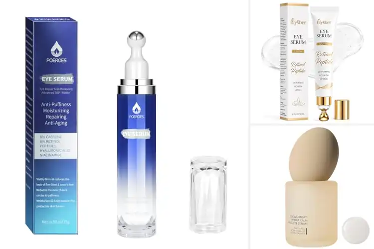 Detailed view of Best Skin Barrier Eye Serums for Instant Cool Relief