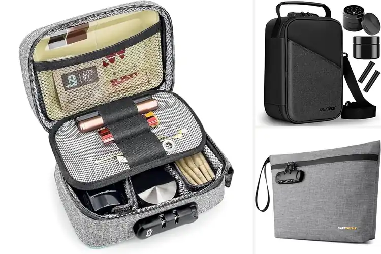 Detailed view of Best Smell Proof Travel Organizers