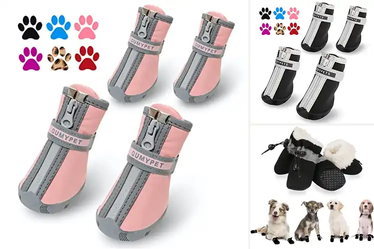 Detailed view of Best Snow Boots For Small Dogs