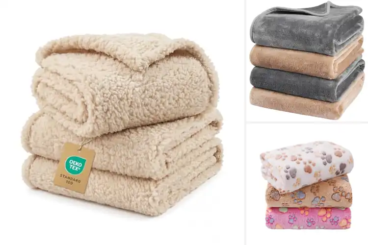 Detailed view of Best Soft Pet Blankets for Ultimate Comfort and Warmth