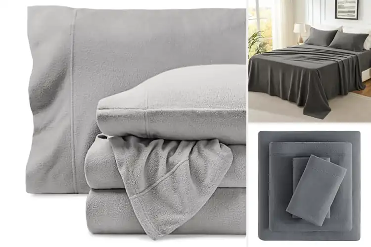 Detailed view of Best Soft Polar Fleece Sheets