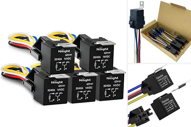 Detailed view of Best SPDT Relays