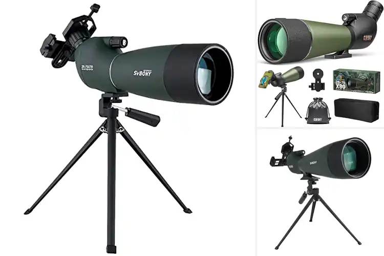 Detailed view of Best Spotting Scopes For Target Shooting