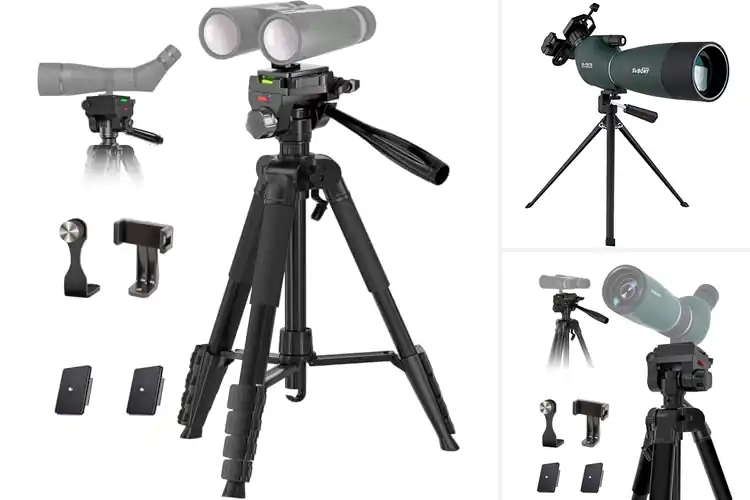 Detailed view of Best Spotting Scopes With Tripods