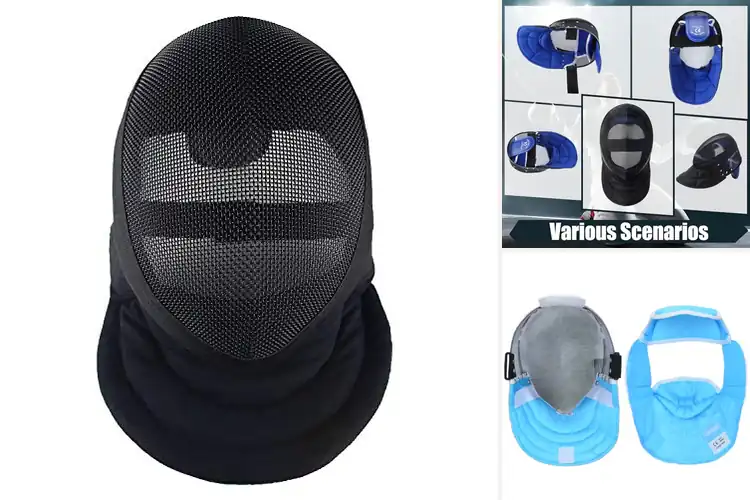 Detailed view of Best Steel Mesh Fencing Masks