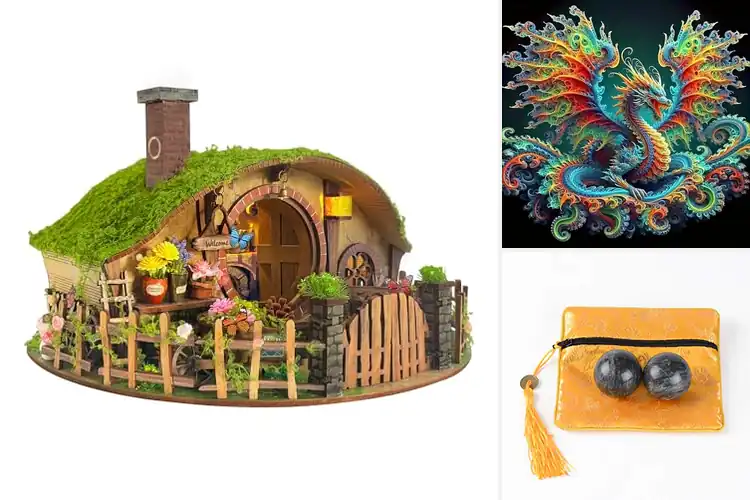Detailed view of Best Stress-Relieving Crafts