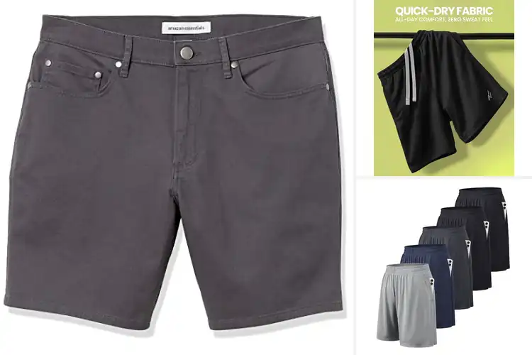 Detailed view of Best Stretchable Shorts
