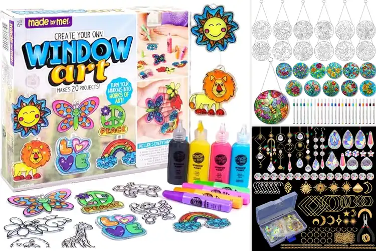 Detailed view of Best Suncatcher Kits
