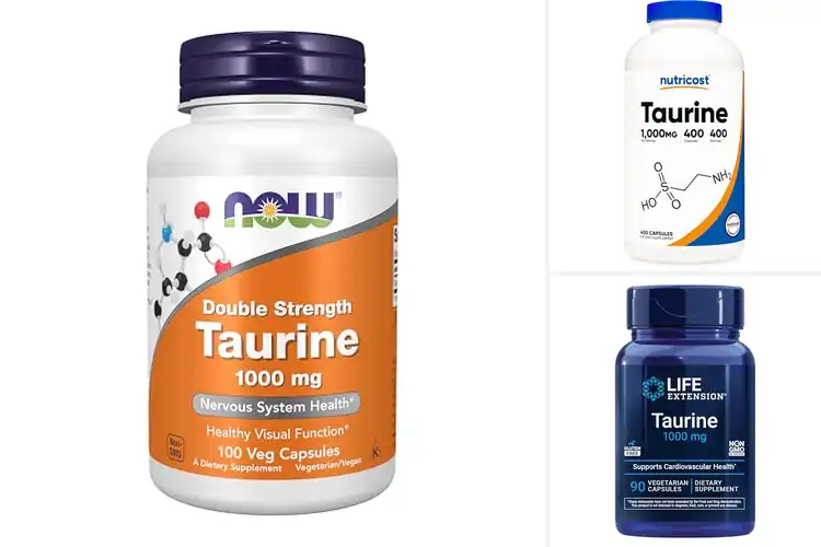 Detailed view of Best Taurine Supplements