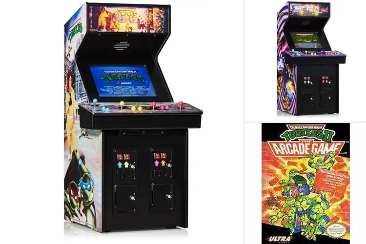 Detailed view of Best Teenage Mutant Ninja Turtles Arcade Games