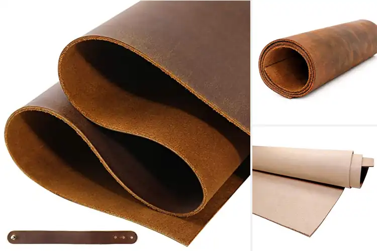 Detailed view of Best Thick Leathers: Durable Choices for Crafting