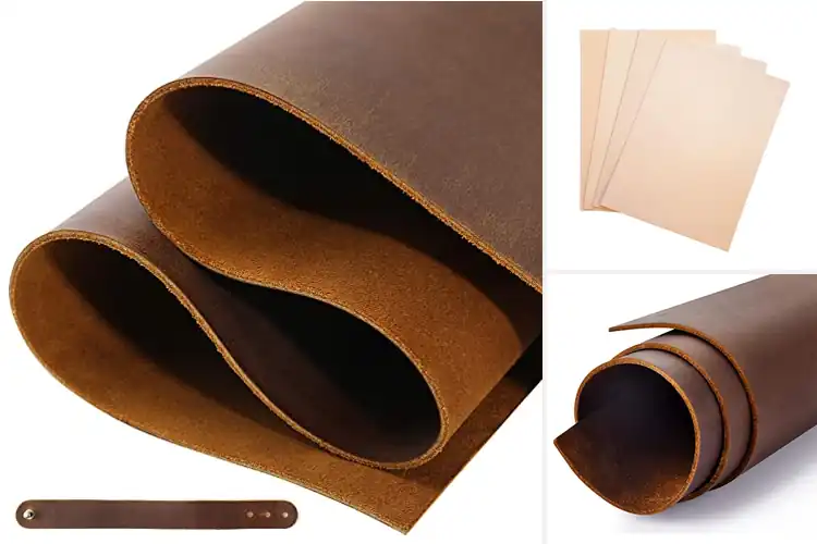 Detailed view of Best Tooling Leather Sheets