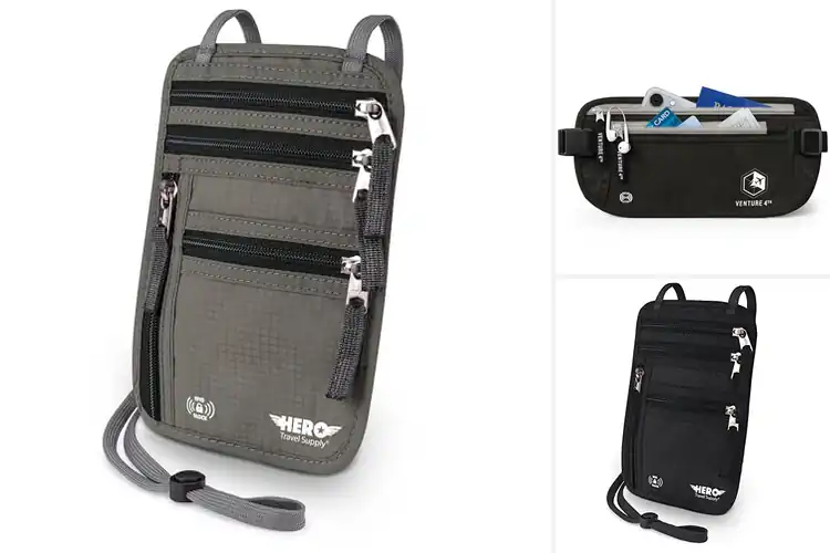 Detailed view of Best Travel Wallets: Keep Cash & Cards Safe with RFID