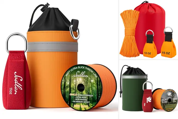 Detailed view of Best Tree Limb Throwing Kits