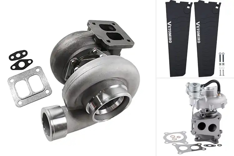 Detailed view of Best Turbo Upgrades: 10 Options for Speed & Power