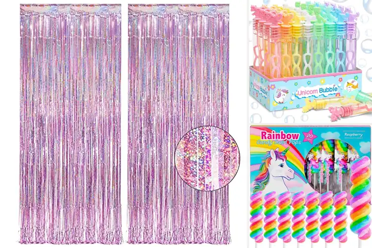 Detailed view of Best Unicorn Party Decorations: 8 Magical Kid-Approved Ideas