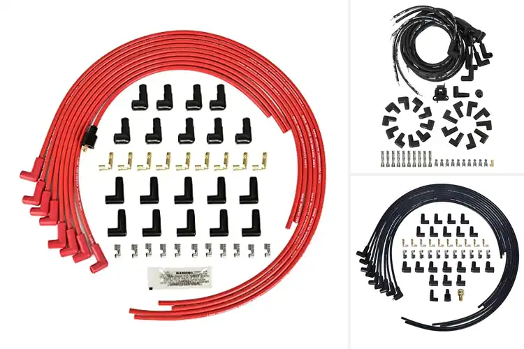 Detailed view of Best Universal Spark Plug Wires