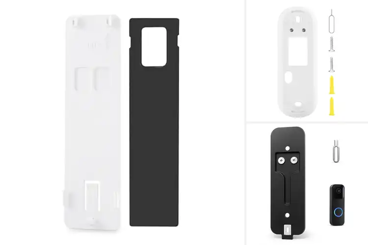 Detailed view of Best Video Doorbell Backplates